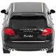 Машинка Rastar Porsche Cayenne Turbo 1:24 Чорний
