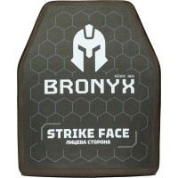 Бронепластина BRONYX Клас захисту згідно ДСТУ 8782:2818 5 клас XL