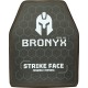 Бронепластина BRONYX Клас захисту згідно ДСТУ 8782:2818 5 клас XL
