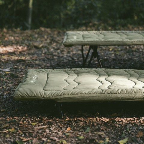 Матрац кемпінговий для розкладного ліжка Naturehike CNK2300DZ022, 190х67 см, темно-зелений