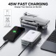 УМБ Litheli Power Bank SE 10000 mAh, 45 W, 2А, Fast Charge (U20BY10-0U000)