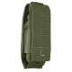 Мультиинструмент Leatherman MUT EOD Black, чехол нейлоновый Molle (олива), sight adjuster