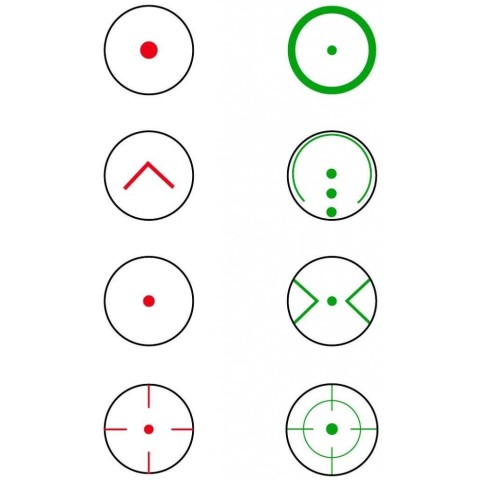 Коліматорний приціл Konus Sight-Pro R8