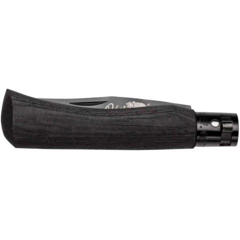 Ніж Old Bear Total Black M, 1.4060 steel, wood handle,, black