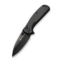 Ніж складаний кишеньковий Sencut ArcBlast, (7.6 см) 9Cr18MoV / Aluminum чорний