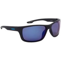 Окуляри Shimano Antares Matte Black + Blue Mirror