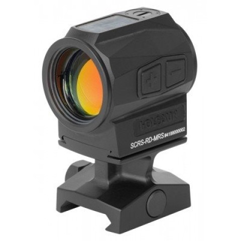 Прицел коллиматорный Holosun SCRS RD MRS, 2 MOA Dot & 65 MOA Circle (Red) Solar