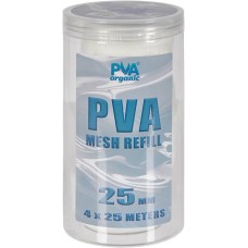 Пва-сітка Katran PVA mesh refill 25mm 100m (solid plastic can)