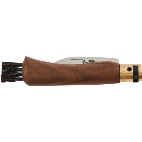 Нож Old Bear Mushroom M Walnut