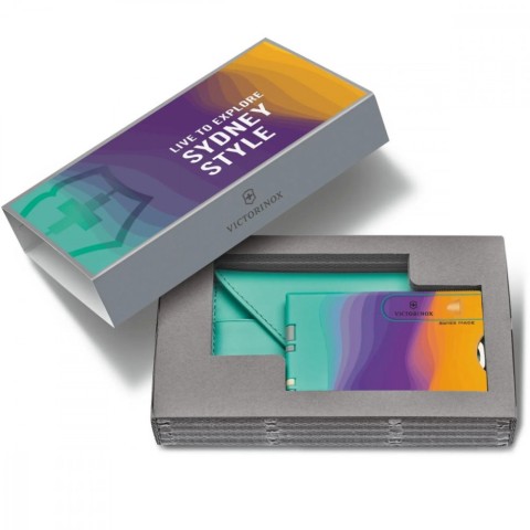 Карта-мультитул Victorinox Swisscard Classic Sydney Style
