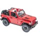 Машинка Rastar JEEP Wrangler Rubicon 1:14 Червоний