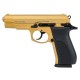Пистолет сигнальный Aksa Arms cal.9 PAK (CZ) Gold
