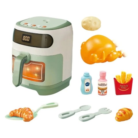 Игровой набор OTAMANKO ТЕХНОХАТКА: Лакомый кусочек (аэрогриль)