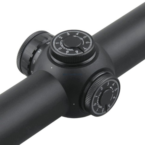 Приціл оптичний Vector Optics Constantine 1-8x24 (30 мм) illum. FFP