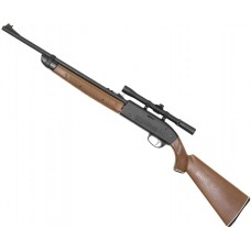 Пневматична гвинтівка Crosman Classic 2100X з прицілом 4х15