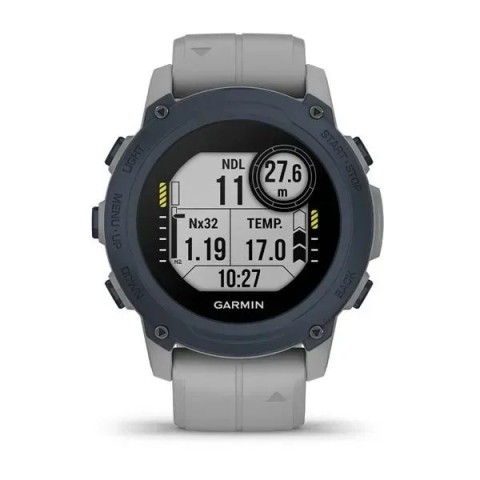 Смарт-годинник Garmin Descent G1 припилено-сірий