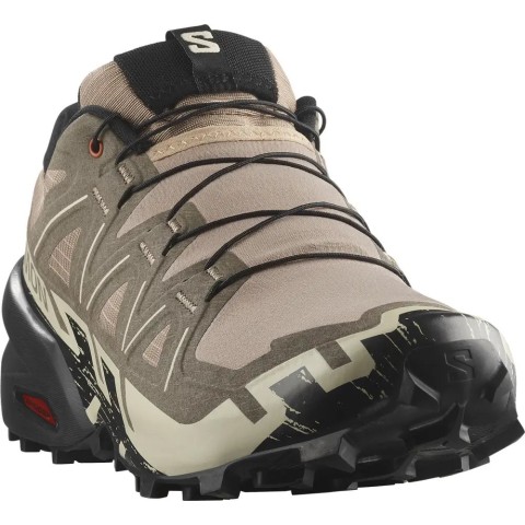 Кросівки Salomon SPEEDCROSS 6 9 Natural/Black/Almondmilk