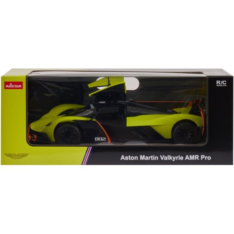 Машинка Rastar Aston Martin Valkyrie AMR Pro 1:14 Зелений