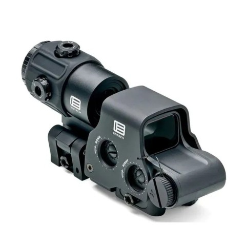 Комплект EOTech приціл коліматорний EXPS3-2 з компактним збільшувачем G43 3х
