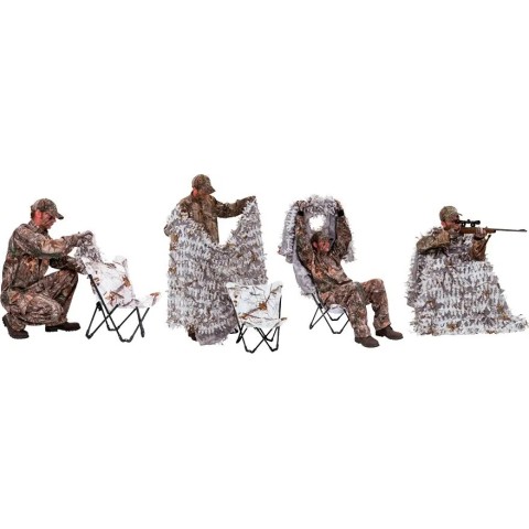 Засидка Ameristep Predator Hunter 3D Chair&Cover system AP Snow