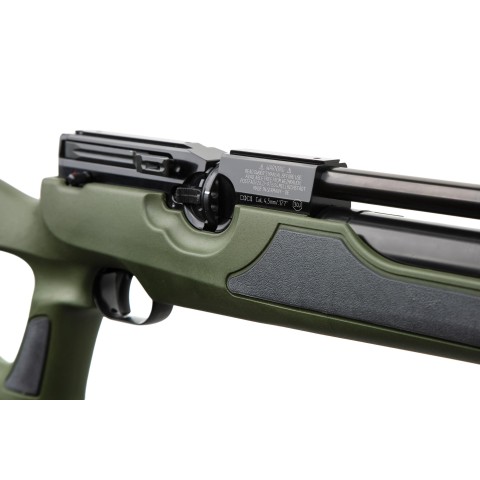 Пневматична редукторна РСР гвинтівка Weihrauch HW 100 T Synthetic stock кал. 4,5