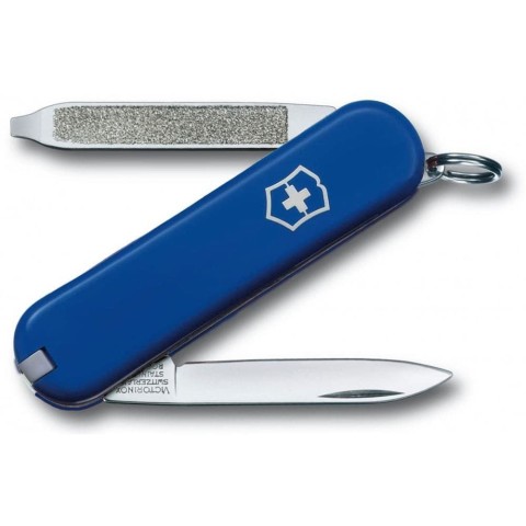 Ніж Victorinox Escort 58мм,6функ,син