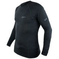 Термокофта Fahrenheit Power Grid Micro L/R Grey Melange