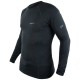 Термокофта Fahrenheit Power Grid Micro L/R Grey Melange