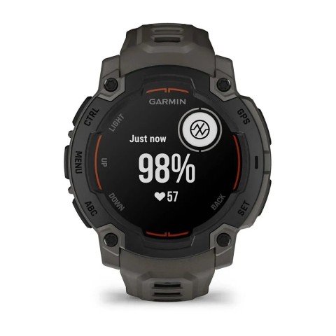 Смарт-годинник Garmin Instinct E (45 мм) чорний/вугільний