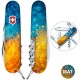 Ніж Victorinox Spartan Ukraine 91мм,13функ ,Жовто-сині бризки