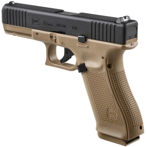 Пістолет пневматичний Umarex Glock 17 Gen5 Сoyote