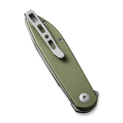 Ніж складаний кишеньковий Sencut Bocll, (7.5 см) D2 / G10 зелений