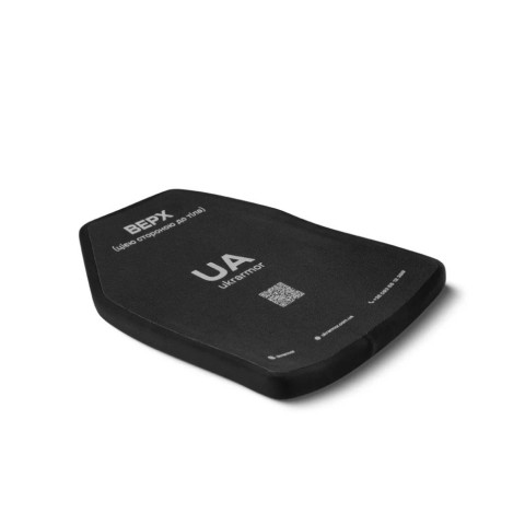 Комплект бронеплит поліетиленових Ukrarmor 3 класу. Вага 3.2 кг. Розмір L (26х33 см.) комплект