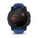 Смарт-годинник Garmin Instinct 3 (45 мм) AMOLED синя блискавка/чорний