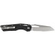 Нож Microtech MSI Stonewash PS, полусеррейтор, ц:black