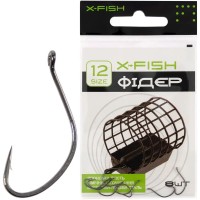 Крючок X-Fish Фидер #12 (8 шт/уп)