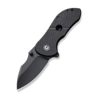 Ніж складаний кишеньковий Civivi Gordo, (6.4 см) D2 / G10 чорний