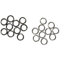 Кольцо заводное Savage Gear Splitring 6mm 77lbs/35kg (10+10 шт/уп)