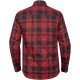 Куртка Frontier Tartan M Red