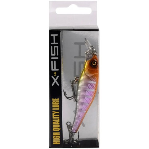 Воблер X-Fish Dude 70SP 70mm 6.5g #118 (0.6-1.5m)
