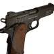 Стартовий пістолет KUZEY 911-SX#2 Black/Brown Wooden Grips
