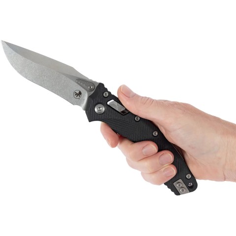 Нож Microtech Amphibian Stonewash