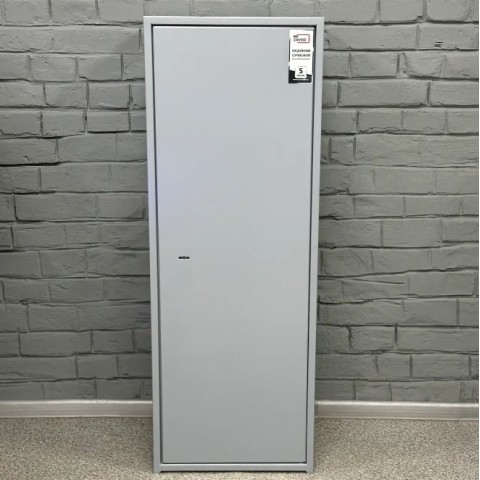 Офисный сейф СБЭ-1220 серый