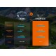 Ліхтар налобний Fenix HL12R V2.0 сірий