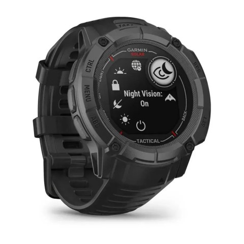 Смарт-часы Garmin Instinct 2X Solar Tactical черные