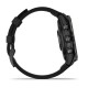 Смарт-часы Garmin epix Pro Gen 2 Sapphire Edition (47мм) карбоново-серые титановые DLC с черным кожаным ремешком