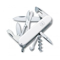 Ніж Victorinox Climber 91мм,14функ,біл