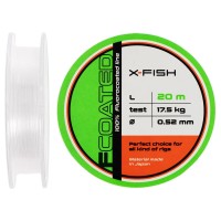 Флюорокарбон X-Fish FCoated 20m 0.52mm 17.5kg