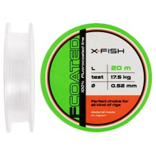 Флюорокарбон X-Fish FCoated 20m 0.52mm 17.5kg