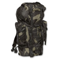 Рюкзак тактический 65л Kampfrucksack камуфляж черный